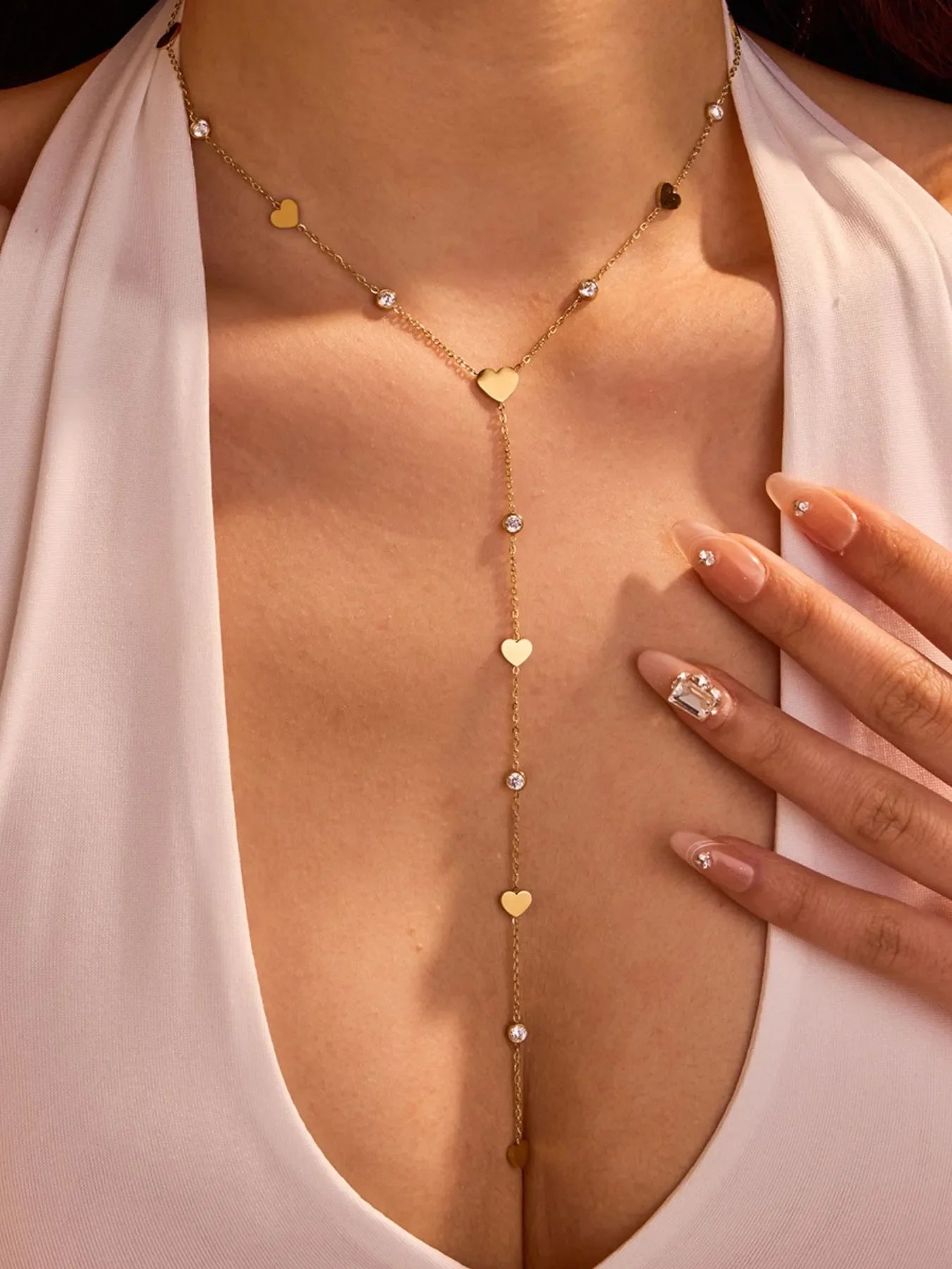 Stylish necklace from online boutique