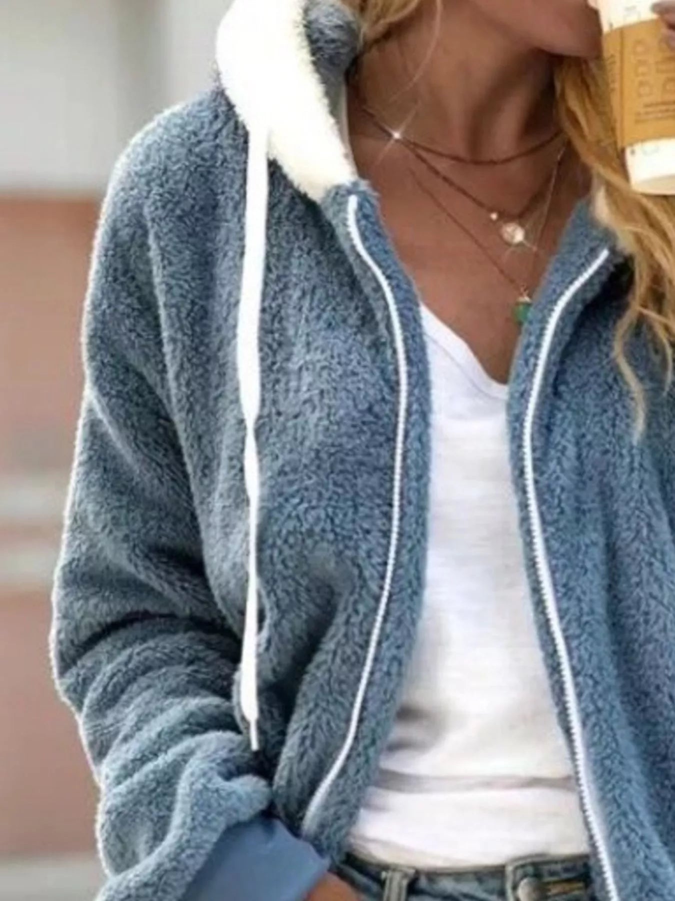 •Cute women’s jacket from online boutique